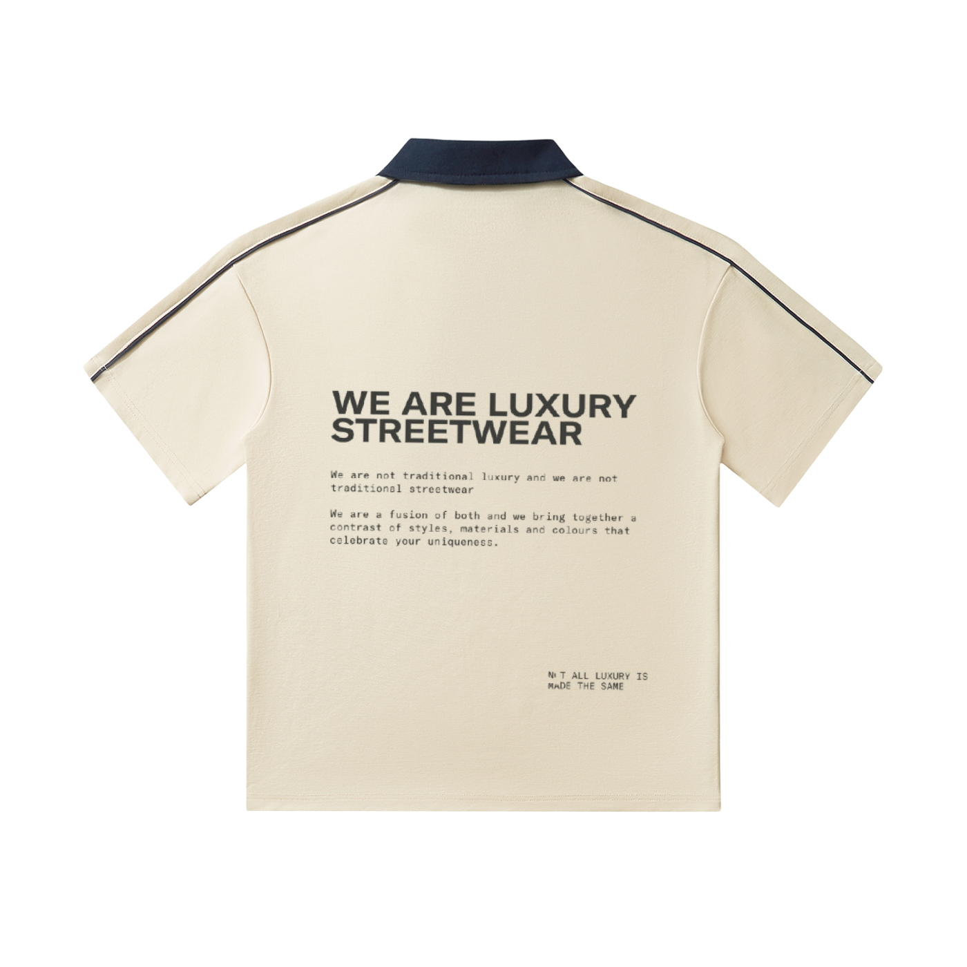 7even Vetements Short-Sleeve Polo Shirt