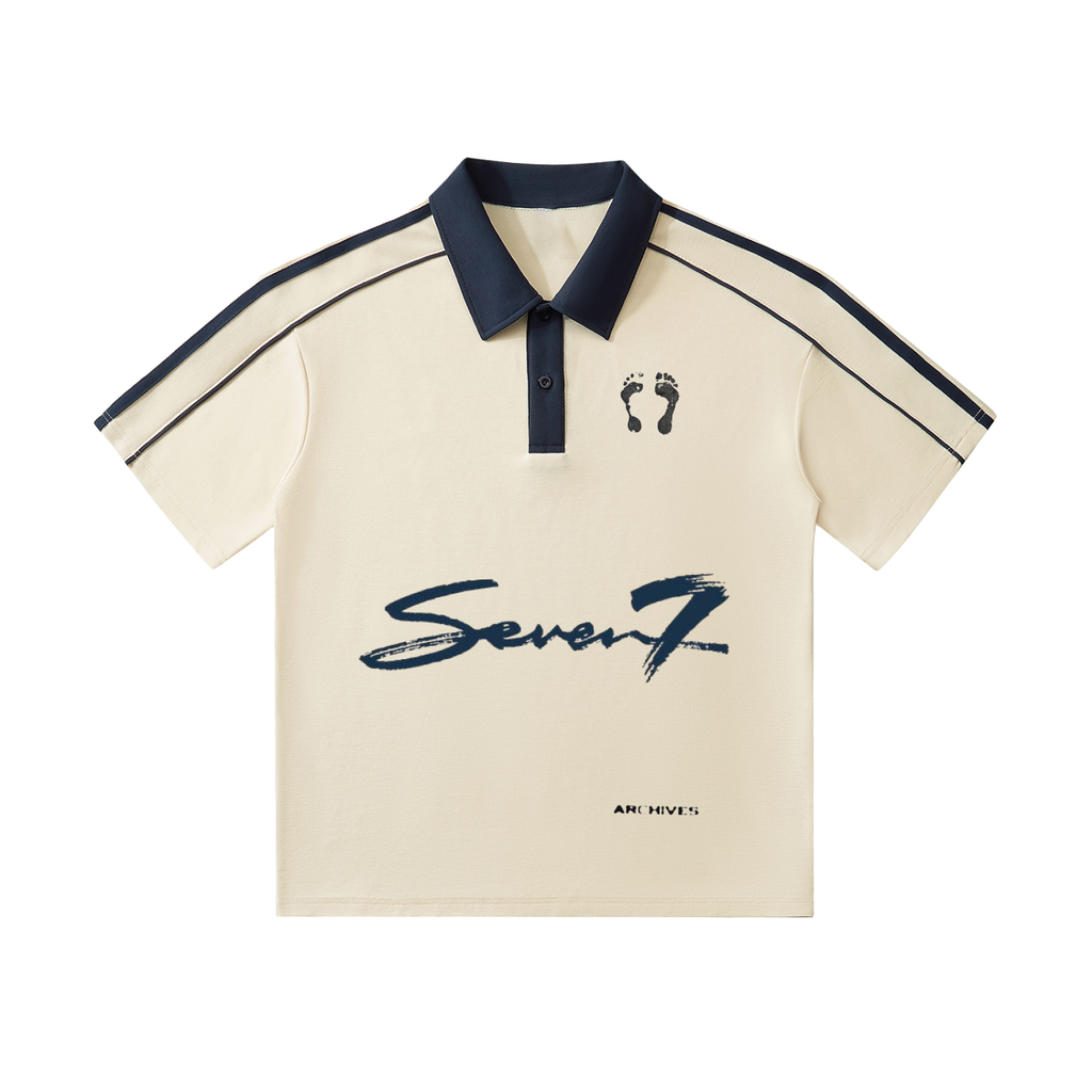 7even Vetements Short-Sleeve Polo Shirt