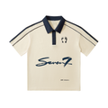 7even Vetements Short-Sleeve Polo Shirt